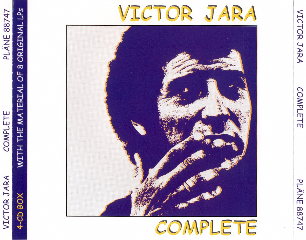 Víctor Jara - Complete (1997)